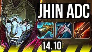 JHIN amp Nautilus vs CAITLYN amp Ashe ADC  1316 69 winrate Legendary  NA Master  1410 [upl. by Annaiel]