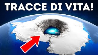 Un’Incredibile Scoperta Sotto I Ghiacci Dell’Antartide [upl. by Velda]