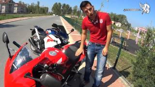 2011 vs 2014 Honda CBR 250R Karşılaştırması sahbaztv sahbaztv [upl. by Nyloc]