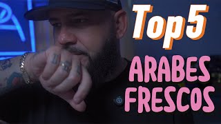 Top 5 Perfumes Arabes Frescos Para Calor Extremo [upl. by Aralomo]