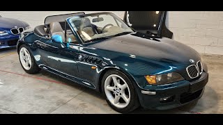 BMW Z3 28 Boston Green 1997 [upl. by Massarelli]