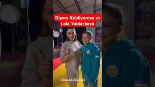 Diyora Keldiyorova master class 😅 viralshorts diyorakeldiyorova judo rek reels trending trend [upl. by Chloette]