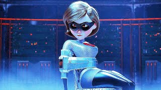 Incredibles 2  Trailer NewWider Scenes [upl. by Iadahs]