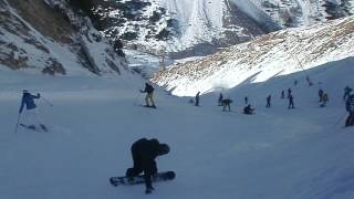 Ischgl  Gampenabfahrt mit Tücken  3Teil [upl. by Carol]