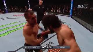 The Epic Ending Of Zabit Magomedsharipov Vs Kyle Bochniak From UFC 223 [upl. by Farron929]