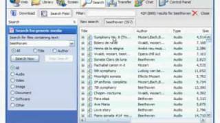 Ares  Tutorial 1 for Ares p2p file sharing software [upl. by Sawtelle859]