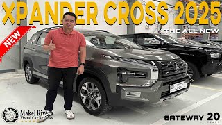 Mitsubishi Xpander Cross 2025 Green Bronze Mettalic  Visual Car Review [upl. by Cire796]