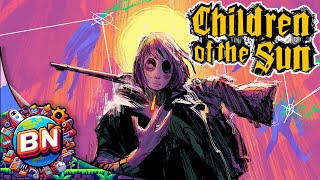 The weirdest game with cool mechanics  Children of the Sun [upl. by Ozkum]