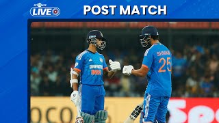 Cricbuzz Live India v Afghanistan 2nd T20I Post match show [upl. by Elgna458]