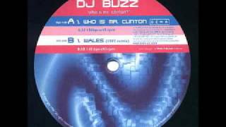 DJ Buzz  Who Is Mr Clinton  Harem Records  1997 [upl. by Nomrej606]