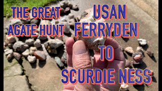 The Great Agate Hunt Usan Ferryden And Scurdie Ness [upl. by Salbu]