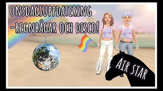 Air Star  Onsdagsuppdatering  Regnbågar och disco [upl. by Twedy]