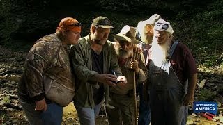 West Virginia Yahoo Caught On Camera  Mountain Monsters [upl. by Bridwell]