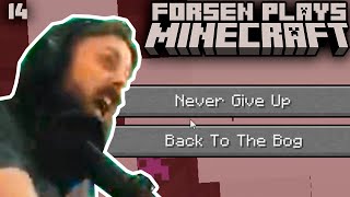 Forsen is very angry Minecraft 14 [upl. by Akiria523]