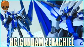 Hard Pass on Blue Harute HG Gundam Zerachiel Review [upl. by Nadiya508]