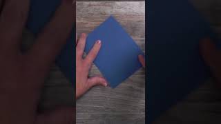 EASY Card Making Hack shorts [upl. by Ahsaekal]