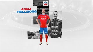 Adam Hellborg ● Central Midfielder ● Helsingborgs IF ● Highlights [upl. by Markiv]