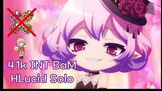 MapleStory 41k INT Battle Mage Hard Lucid Solo [upl. by Odel649]