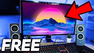 How To Get Live Wallpapers On PC For Free Animated Wallpapers [upl. by Nerine319]