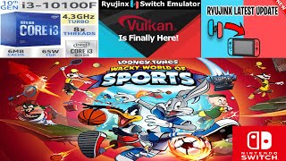 Looney Tunes Wacky World of Sports 🔥 Ryujinx 111400 JUGABLE PERFECTO  i3 10100F RX 570  4G VRAM [upl. by Goren]