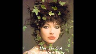 Kate Bush  Babooshka Lyrics [upl. by Kidder]