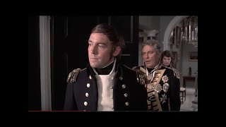 Michael Jayston Playing Real PeopleCaptain Thomas Masterman Hardy Bequest to the Nation HD Clips [upl. by Arayc]