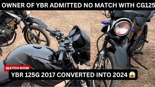 Yamaha YBR 125G vs YBR 125 ESD 🔥  InDepth Owner Review amp Performance Comparison [upl. by Darach]