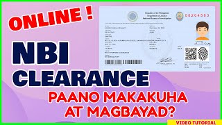 NBI Online Application Paano Kumuha at Magbayad ng NBI Clearance Online [upl. by Geminius]