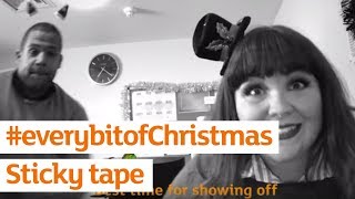 everybitofChristmas Sticky Tape  Sainsbury’s Ad  Christmas 2017 [upl. by Peppie]