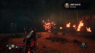 Evil West LEECHER SubBoss Fight 👾 [upl. by Lennie]