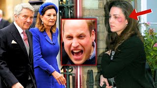 Kate Middletons Parents Come Out amp Exposes Prince Williams DV [upl. by Yngiram]