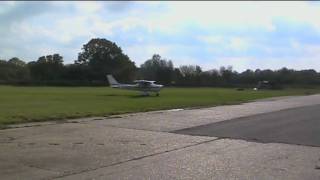 Cessna 150 GBOIV short field landing [upl. by Marie]