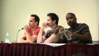 Power Morphicon 2010 Forever Red Panel part 1 [upl. by Ahsikyt332]