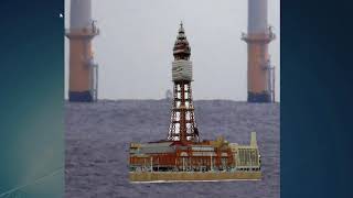 Flat Earth  Blackpool Tower from Hilbre Island 309 miles away [upl. by Stafford605]