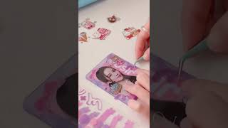 Blackpink Photocard Decoration [upl. by Ailey]