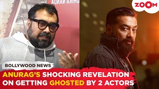 Anurag Kashyap’s BOLD confession on how he was GHOSTED by 2 actors who started their career with him [upl. by Tacy]