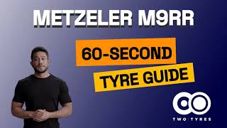 Metzeler M9RR  Sports Motorcycle Tyres Review  60second guide [upl. by Alekat]