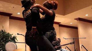 Bachata Dance w Joan amp Griselda Soriano  Dominican Style [upl. by Anicart]