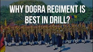 Dogra Regiment practicing drill for republic day parade with Ncc Cadets [upl. by Osborne]