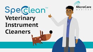 Spec Clean Veterinary Instrument Cleaners [upl. by Gerson]