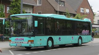 Sound Bus Setra S 315 NF  NEEU 3333  Afan Reisen Dormagen Kreis Neuss [upl. by Edita]