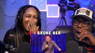 MOTHER OF 2 REACTS TO BILL BURR  MOTHERHOOD ISNT THE HARDEST JOB  BRITT REACTS [upl. by Keligot644]