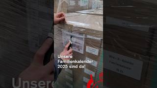 Endlich ist er da Unser Familienkalender 2025 ist ab sofort und völlig kostenlos verfügbar STWB [upl. by Nnazus]