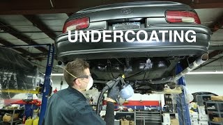 How to Undercoat Your Car Impala SS [upl. by Mobley]