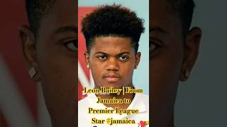 Leon Bailey  From Jamaica to Premier League Star jamaica reggaeboys football leonbailey shorts [upl. by Lytsirhc]