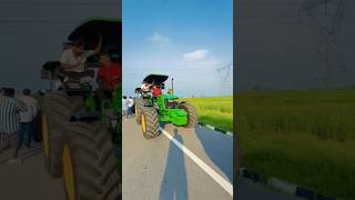 John Deere Tochan King 👑 Vs John Deere 5075E Tochan johndeere shorts shortvideo [upl. by Ennoval285]