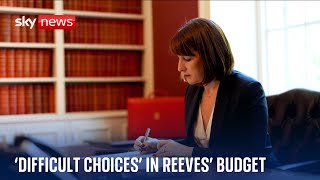 Health Secretary Wes Streeting warns of difficult and big choices in autumn budget [upl. by Marika]