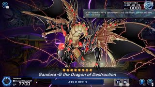 Shining Gandora vs Raid Rapters again [upl. by Asuncion]