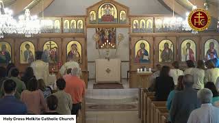 622024 Divine Liturgy for the Second Sunday after Pentecost [upl. by Eliam]