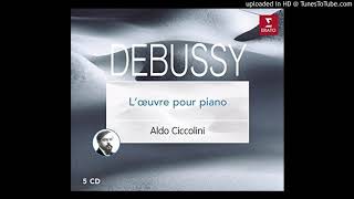 Claude Debussy  Rêverie piano Aldo Ciccolini [upl. by Alyakem385]